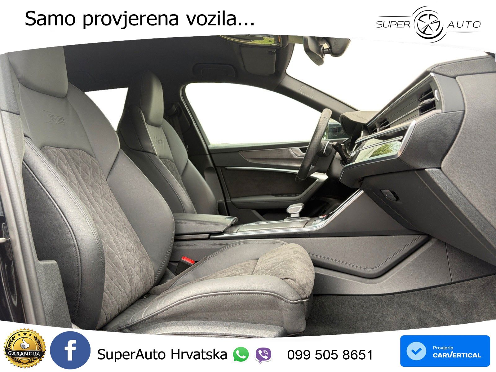 Audi RS6 Avant 4.0 TFSI V8 (600 KS) quattro Tiptronic LED+GR SJED+ACC