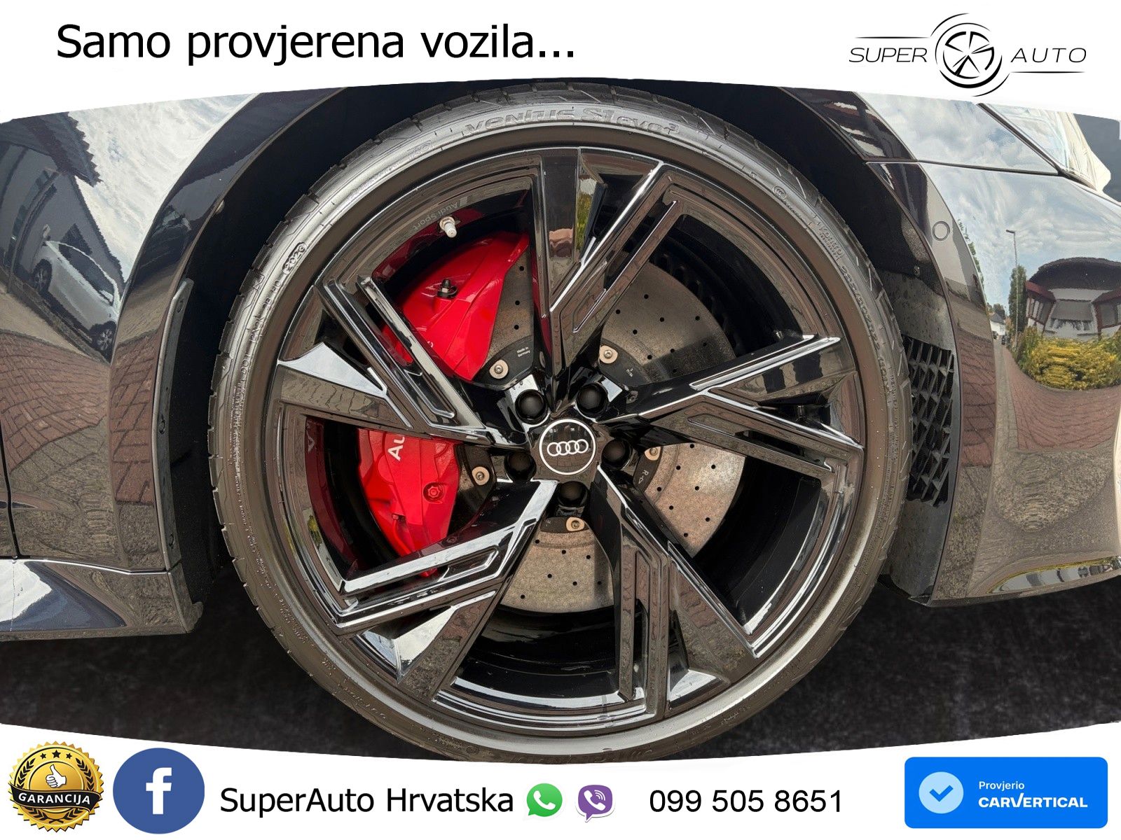 Audi RS6 Avant 4.0 TFSI V8 (600 KS) quattro Tiptronic LED+GR SJED+ACC