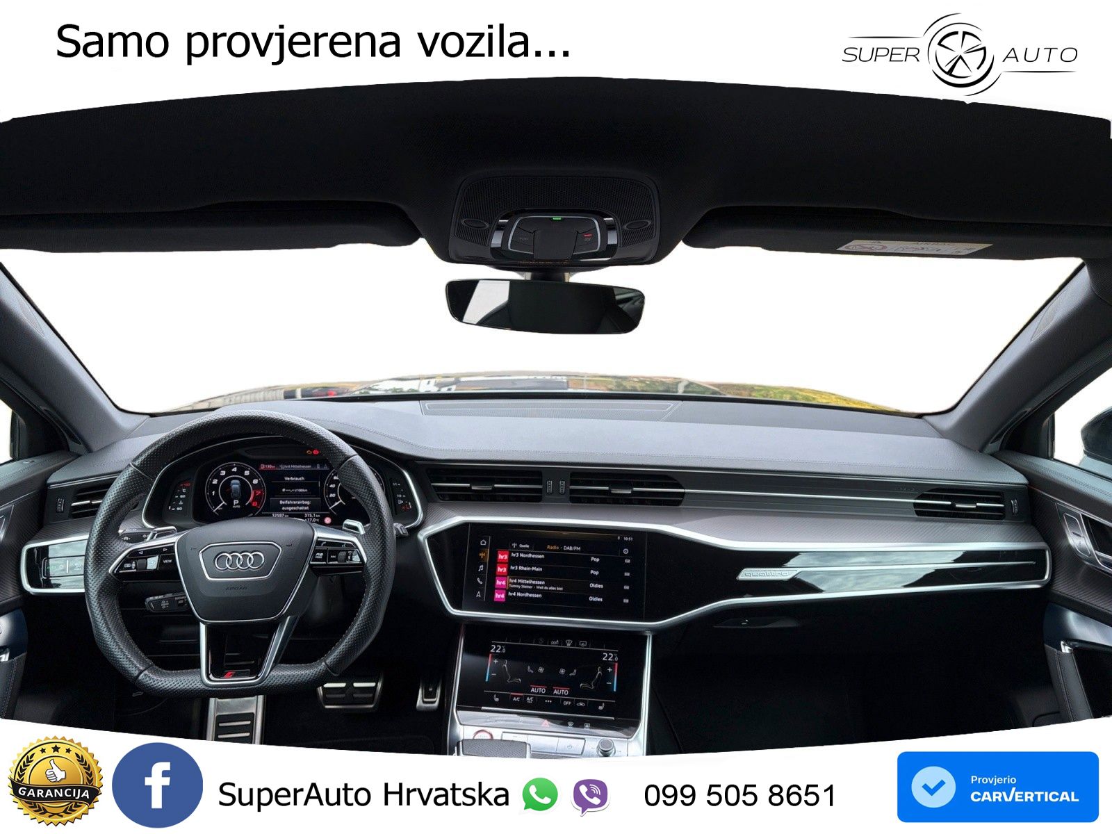 Audi RS6 Avant 4.0 TFSI V8 (600 KS) quattro Tiptronic LED+GR SJED+ACC