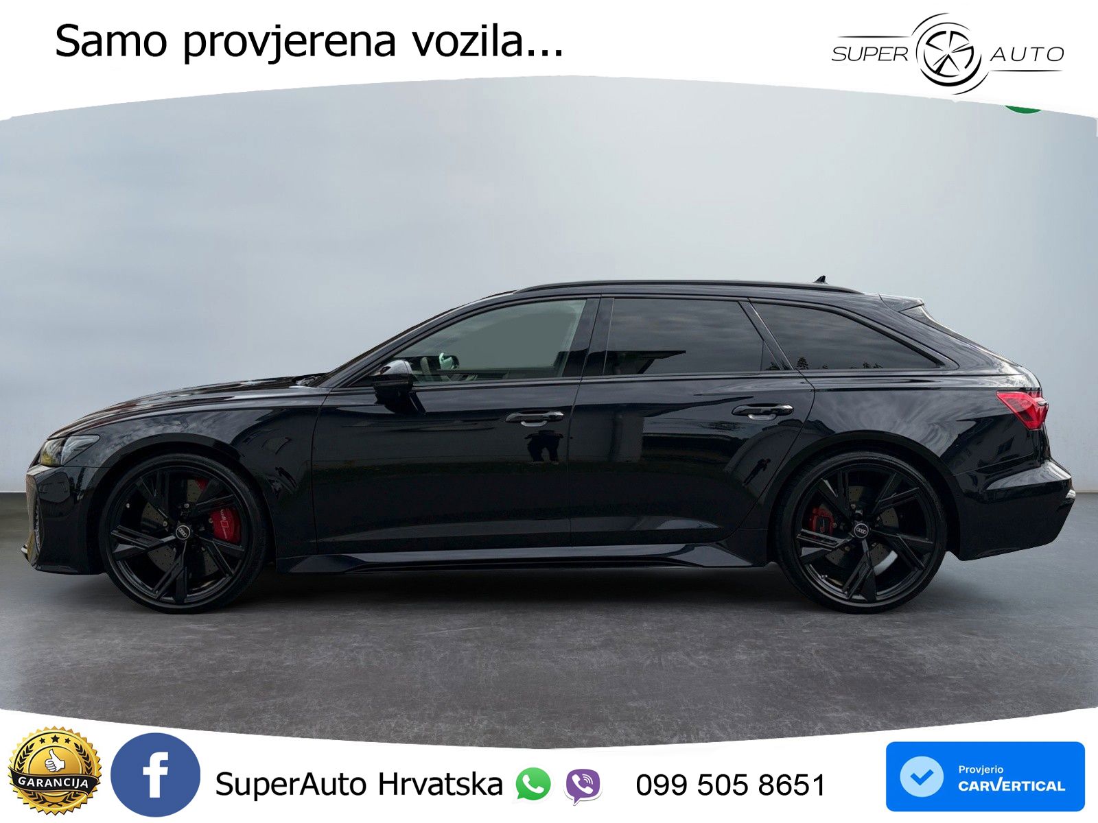Audi RS6 Avant 4.0 TFSI V8 (600 KS) quattro Tiptronic LED+GR SJED+ACC