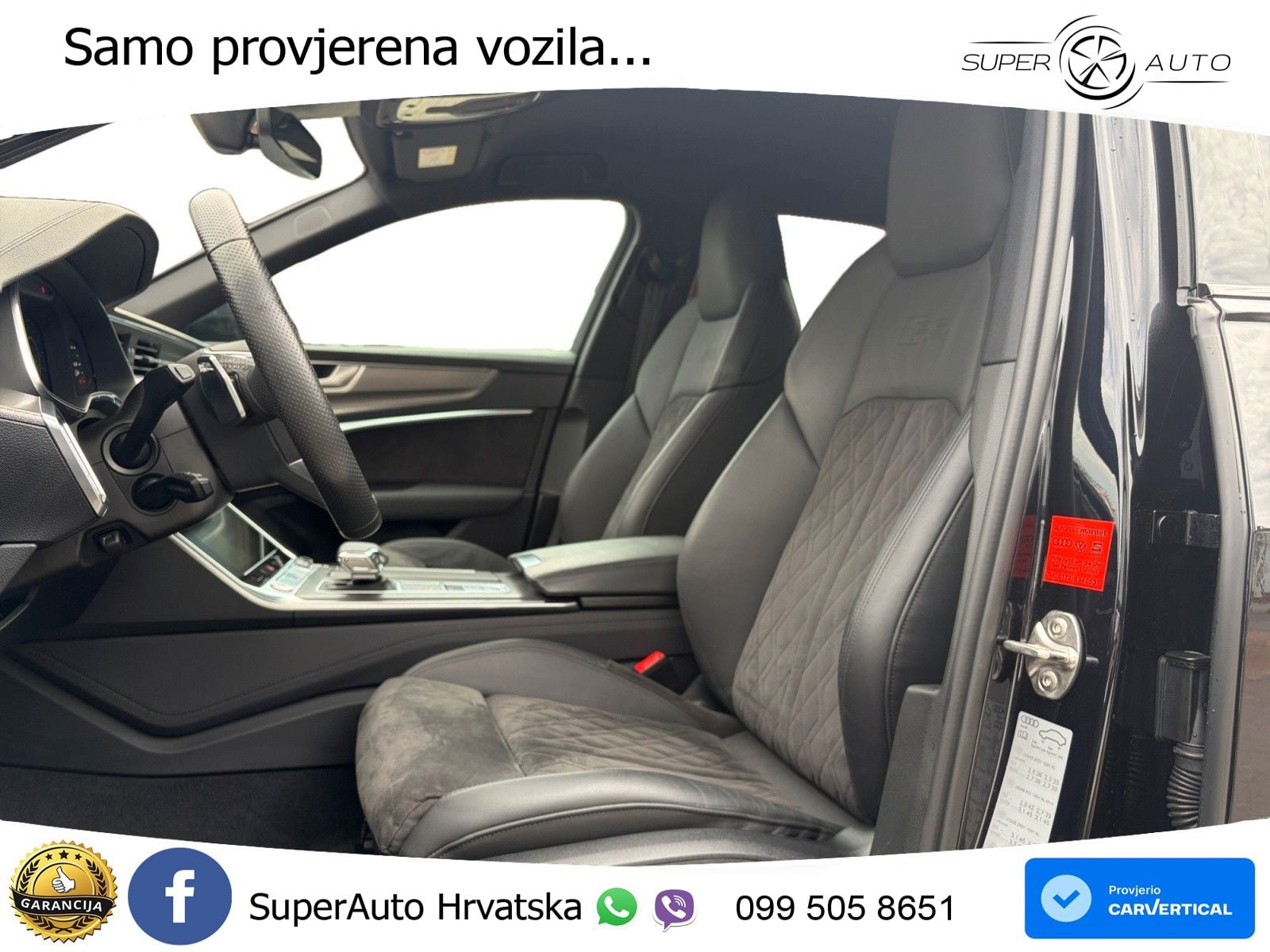Audi RS6 Avant 4.0 TFSI V8 (600 KS) quattro Tiptronic LED+GR SJED+ACC