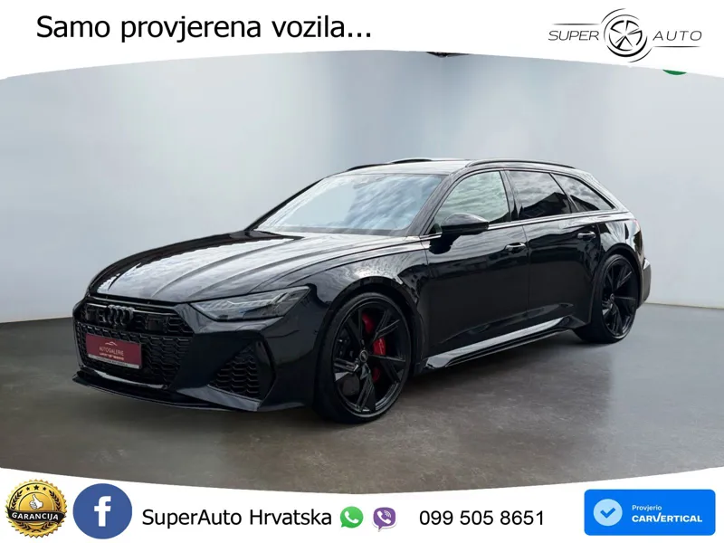 Audi RS6 Avant 4.0 TFSI V8 (600 KS) quattro Tiptronic LED+GR SJED+ACC