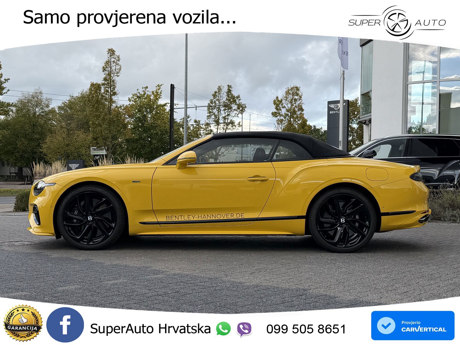 Bentley Continental GTC IV 4.0 V8 TFSi (782 KS) AWD DCT LED+GR SJED+ACC
