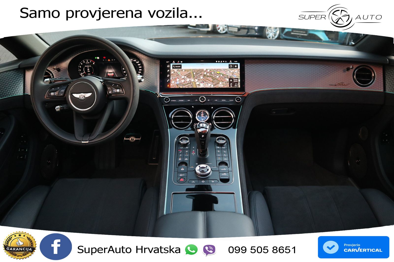 Bentley Continental GTC IV 4.0 V8 TFSi (782 KS) AWD DCT LED+GR SJED+ACC