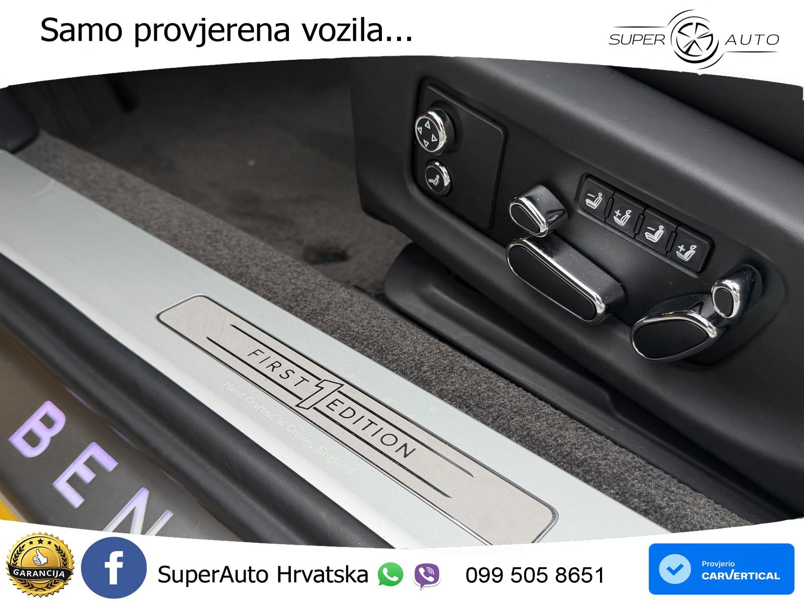 Bentley Continental GTC IV 4.0 V8 TFSi (782 KS) AWD DCT LED+GR SJED+ACC