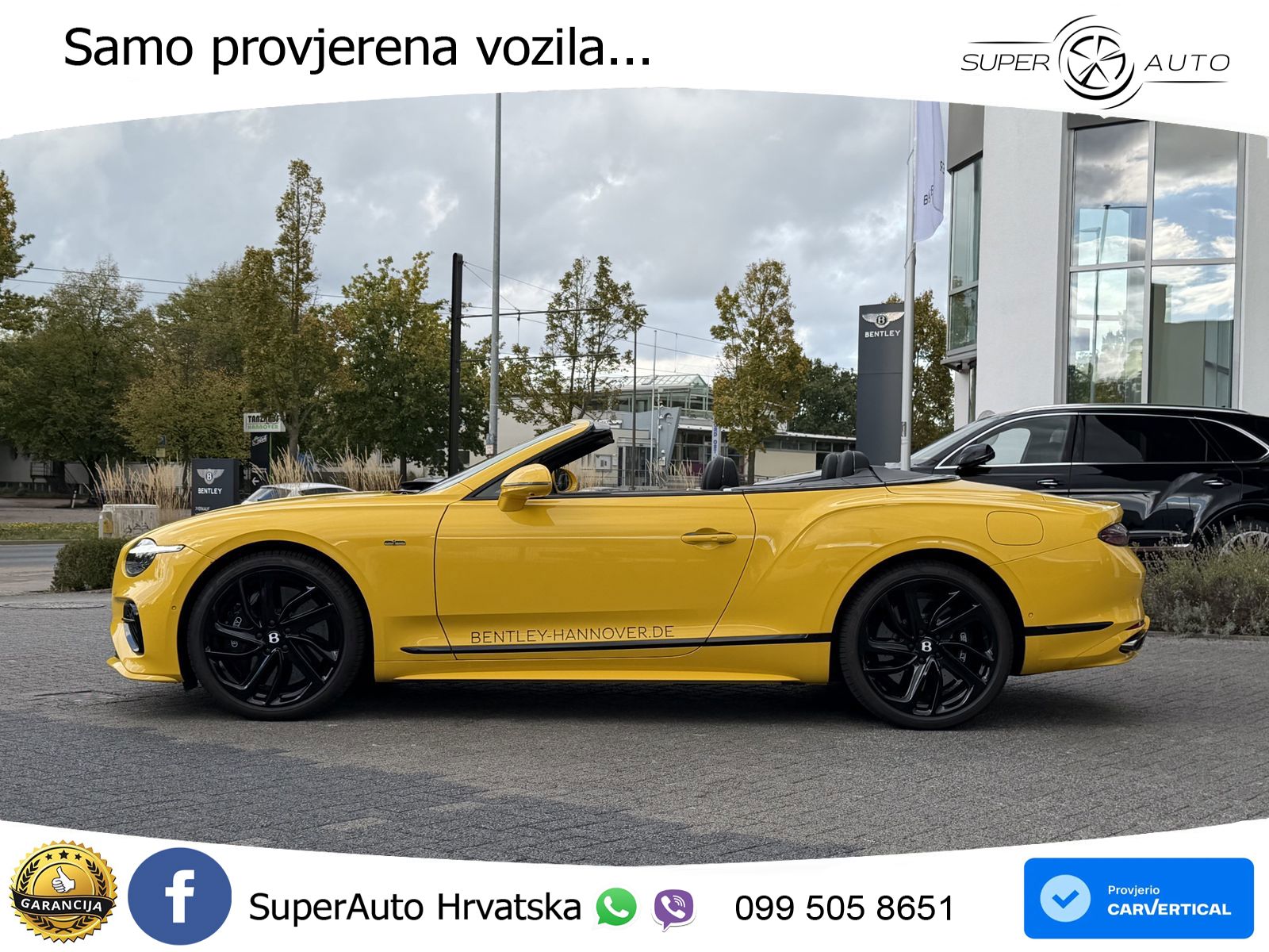 Bentley Continental GTC IV 4.0 V8 TFSi (782 KS) AWD DCT LED+GR SJED+ACC