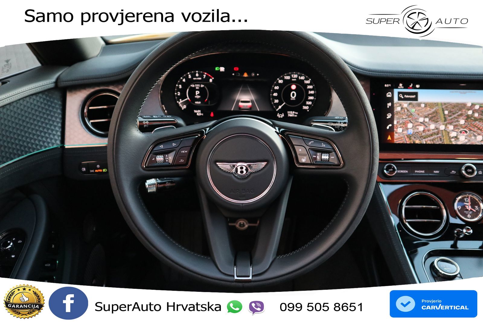 Bentley Continental GTC IV 4.0 V8 TFSi (782 KS) AWD DCT LED+GR SJED+ACC