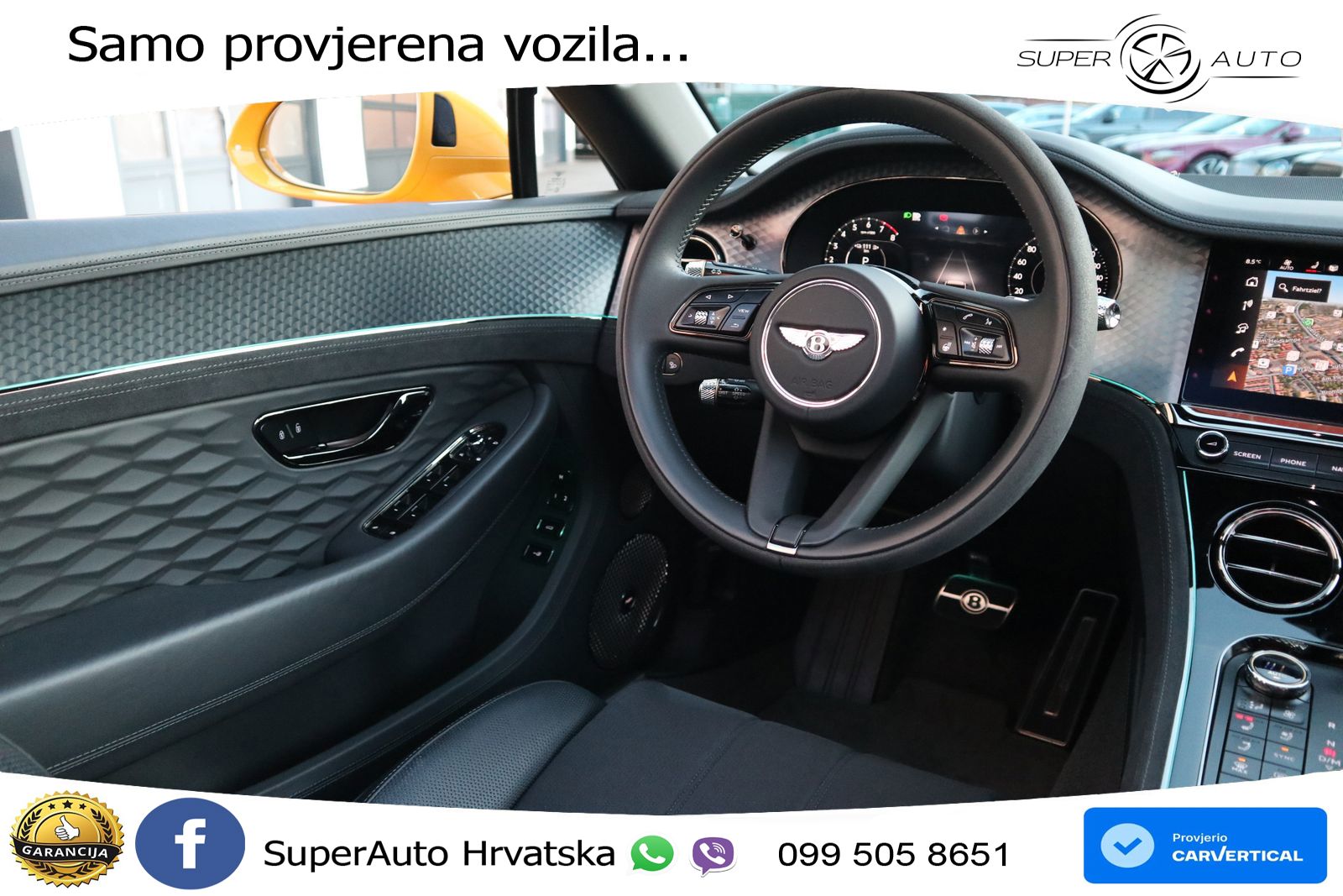 Bentley Continental GTC IV 4.0 V8 TFSi (782 KS) AWD DCT LED+GR SJED+ACC