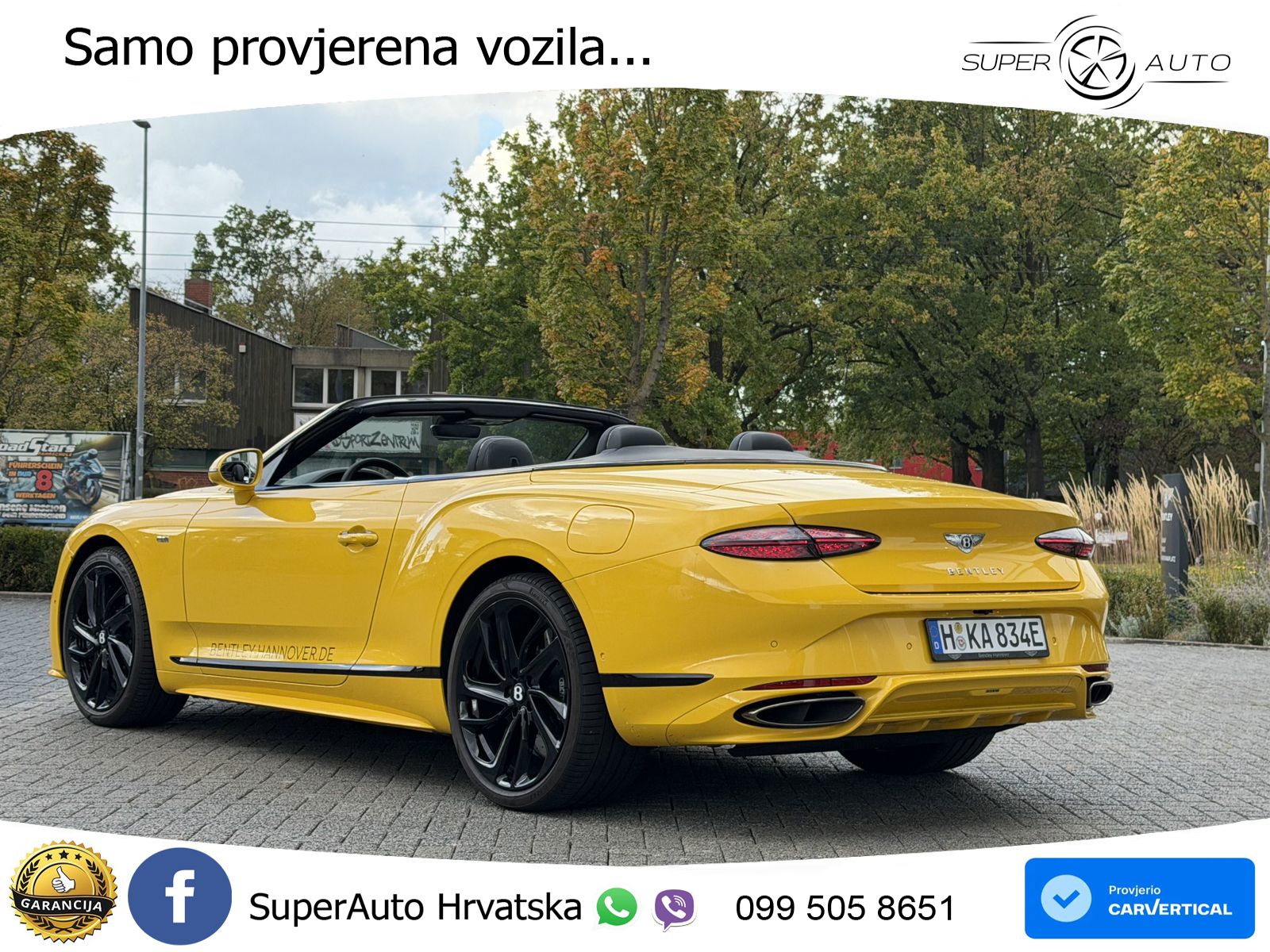 Bentley Continental GTC IV 4.0 V8 TFSi (782 KS) AWD DCT LED+GR SJED+ACC