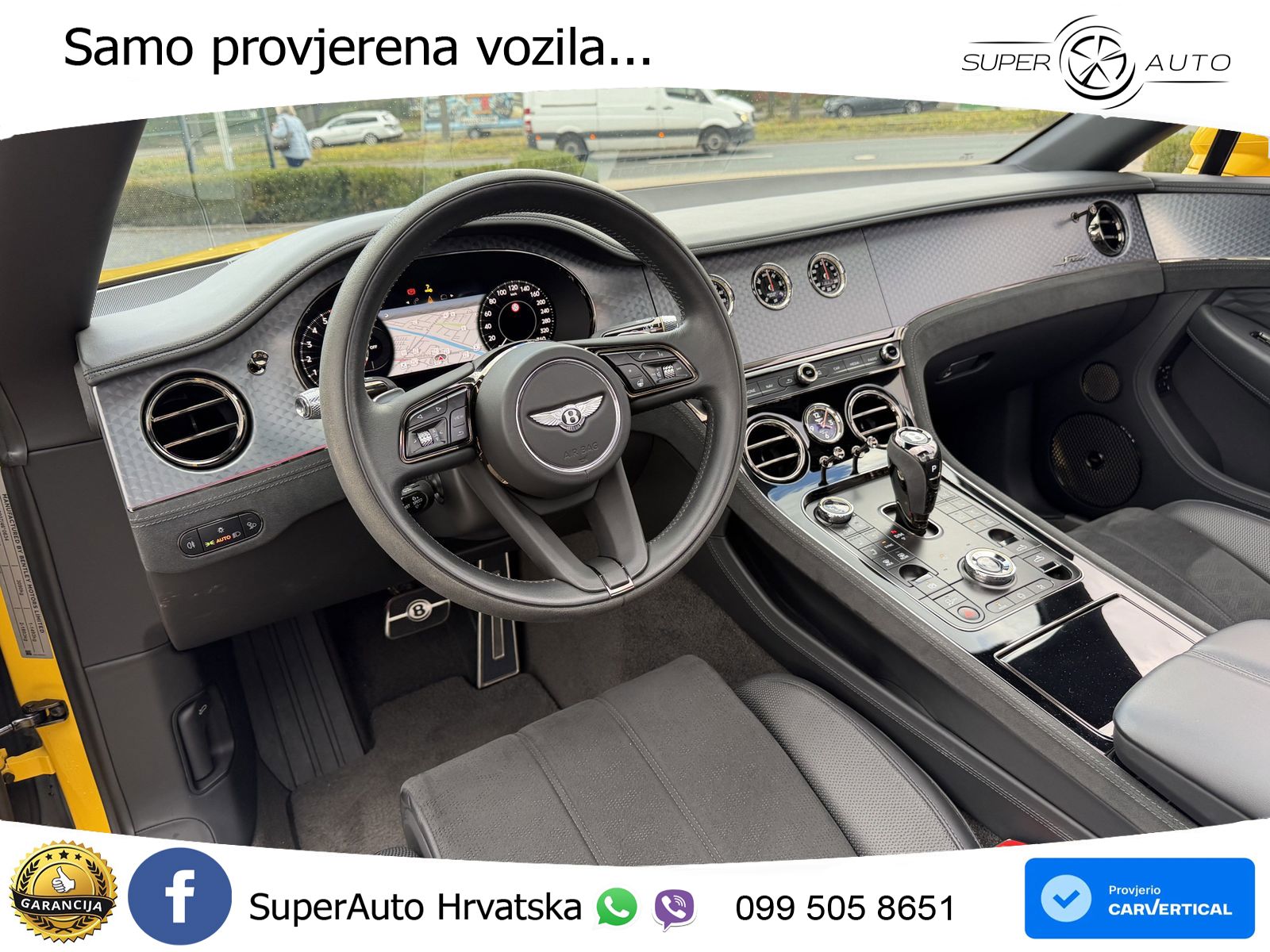 Bentley Continental GTC IV 4.0 V8 TFSi (782 KS) AWD DCT LED+GR SJED+ACC