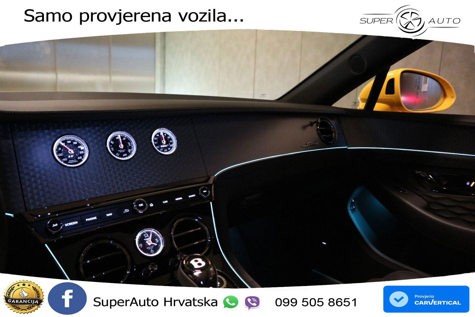 Bentley Continental GTC IV 4.0 V8 TFSi (782 KS) AWD DCT LED+GR SJED+ACC