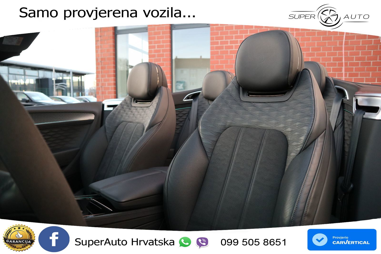 Bentley Continental GTC IV 4.0 V8 TFSi (782 KS) AWD DCT LED+GR SJED+ACC