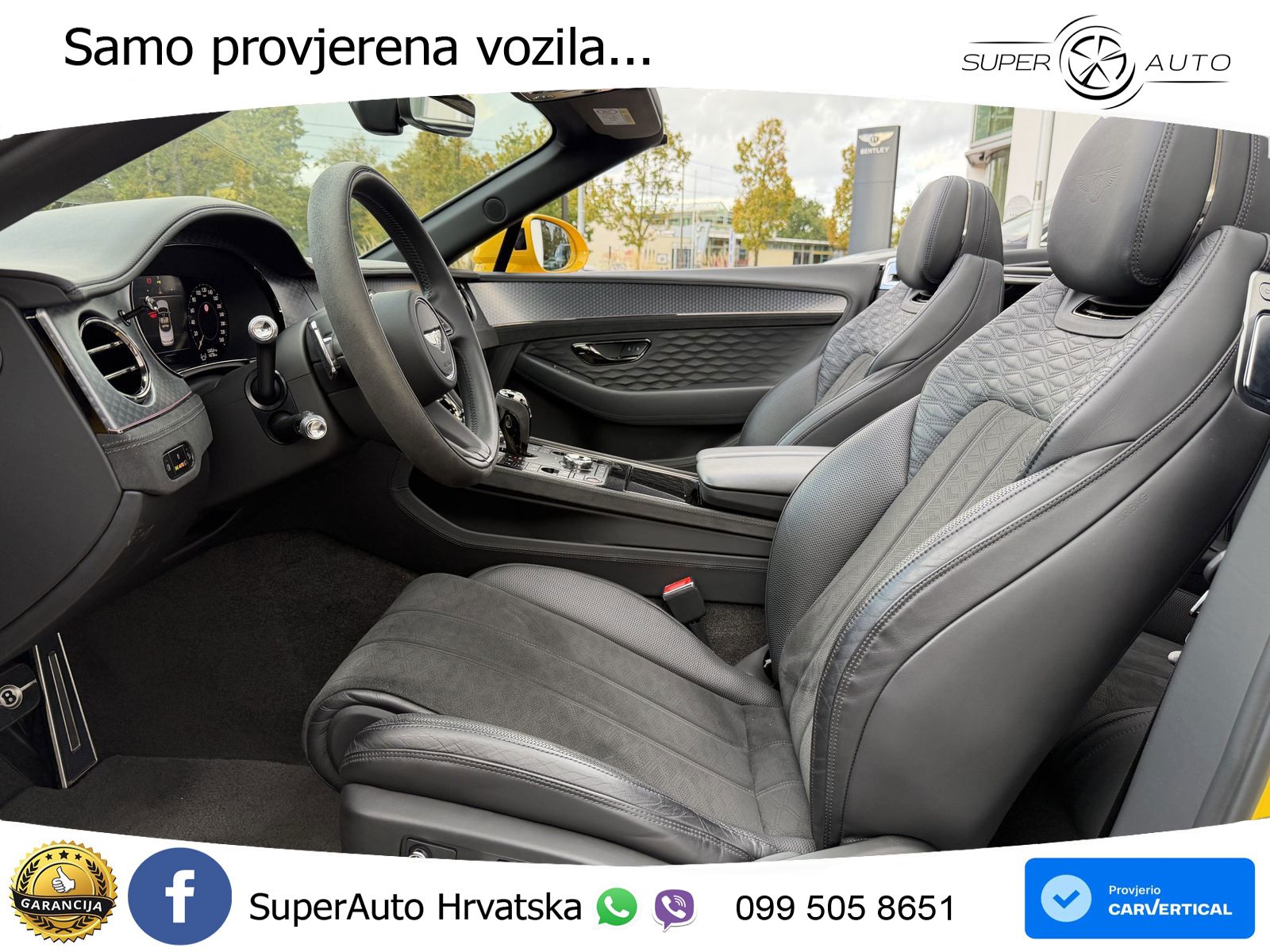 Bentley Continental GTC IV 4.0 V8 TFSi (782 KS) AWD DCT LED+GR SJED+ACC