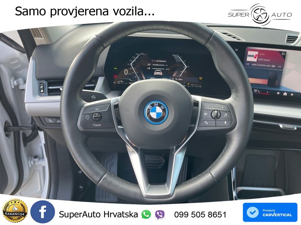 BMW X1 25e (245 KS) xDrive Steptronic LED+GR SJED+ACC