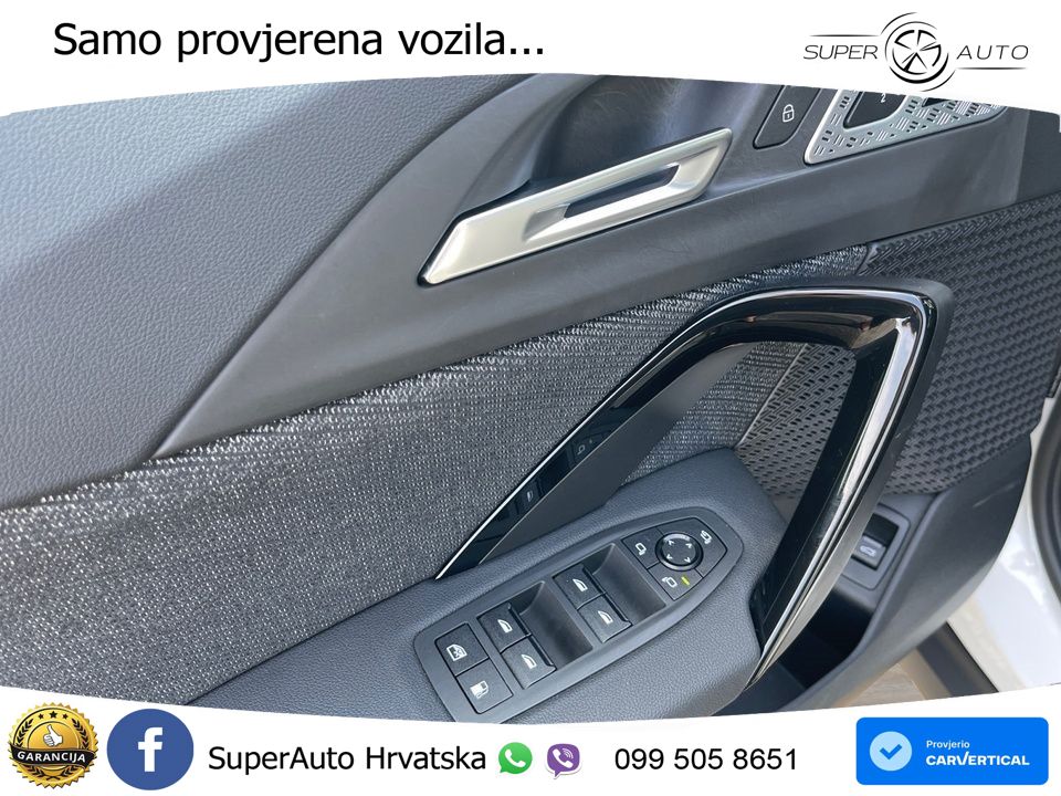 BMW X1 25e (245 KS) xDrive Steptronic LED+GR SJED+ACC