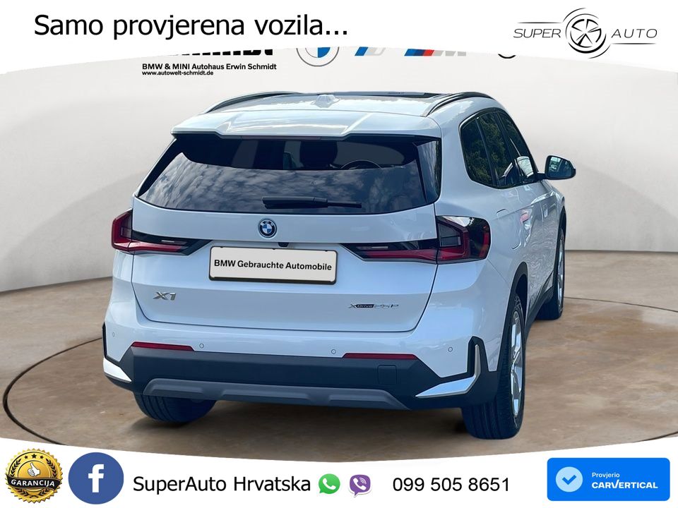 BMW X1 25e (245 KS) xDrive Steptronic LED+GR SJED+ACC