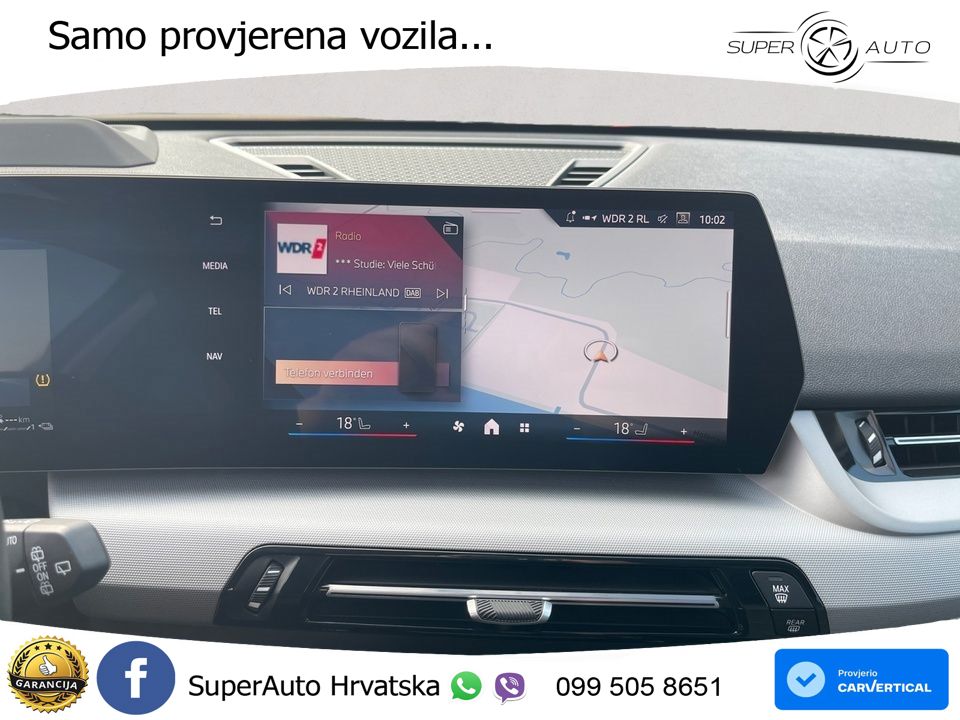 BMW X1 25e (245 KS) xDrive Steptronic LED+GR SJED+ACC