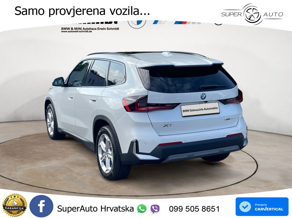 BMW X1 25e (245 KS) xDrive Steptronic LED+GR SJED+ACC
