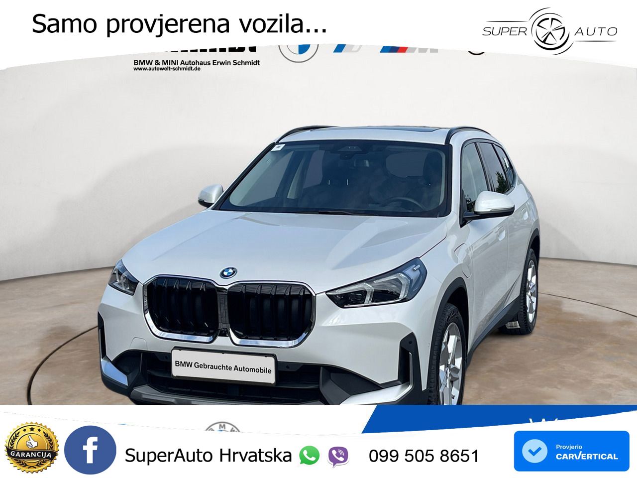 BMW X1 25e (245 KS) xDrive Steptronic LED+GR SJED+ACC