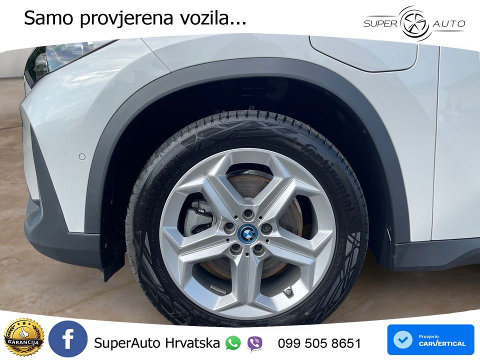 BMW X1 25e (245 KS) xDrive Steptronic LED+GR SJED+ACC