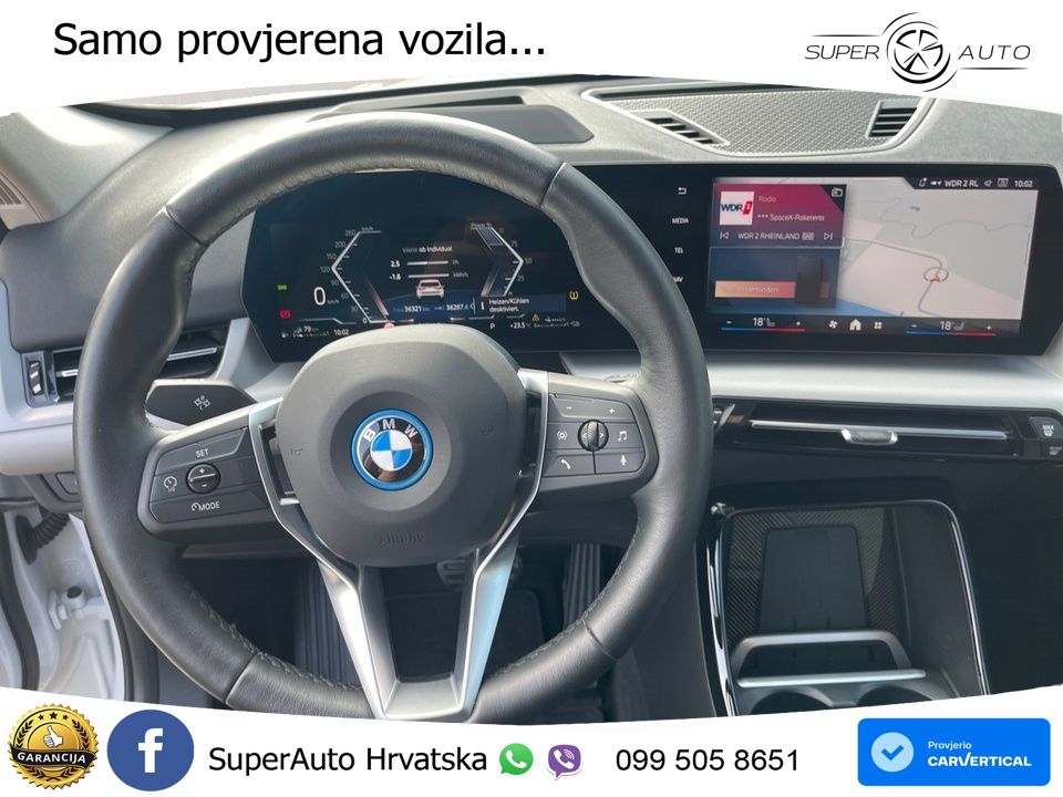BMW X1 25e (245 KS) xDrive Steptronic LED+GR SJED+ACC