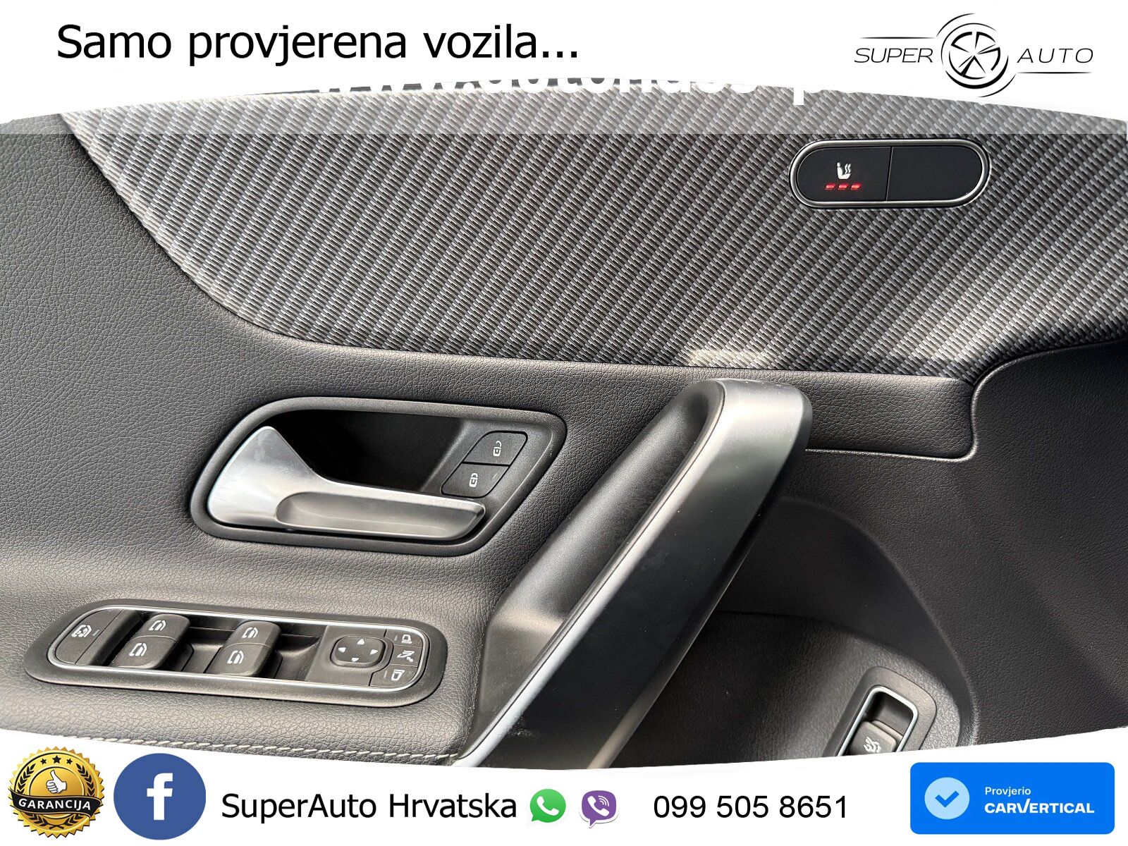 Mercedes-Benz A 200 7G-DCT LED+GR SJED+ACC
