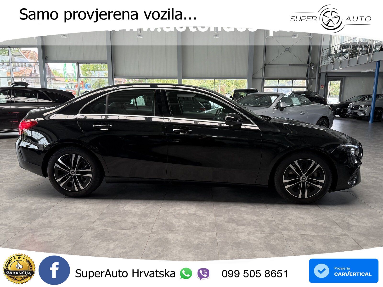 Mercedes-Benz A 200 7G-DCT LED+GR SJED+ACC