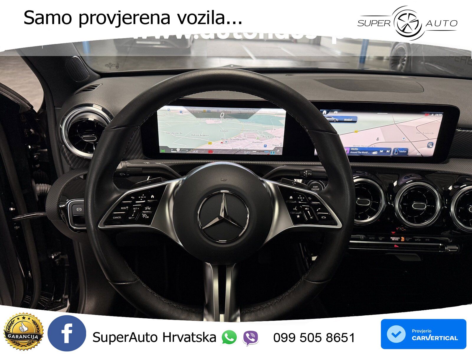 Mercedes-Benz A 200 7G-DCT LED+GR SJED+ACC