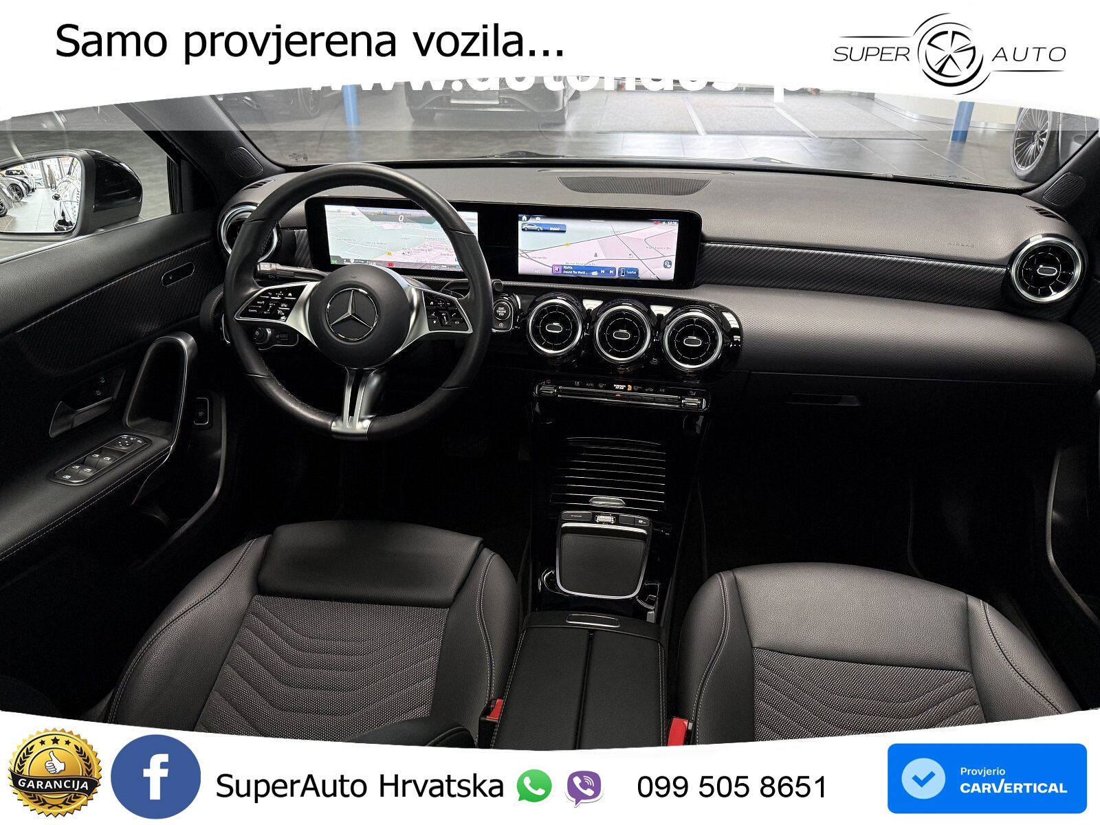 Mercedes-Benz A 200 7G-DCT LED+GR SJED+ACC
