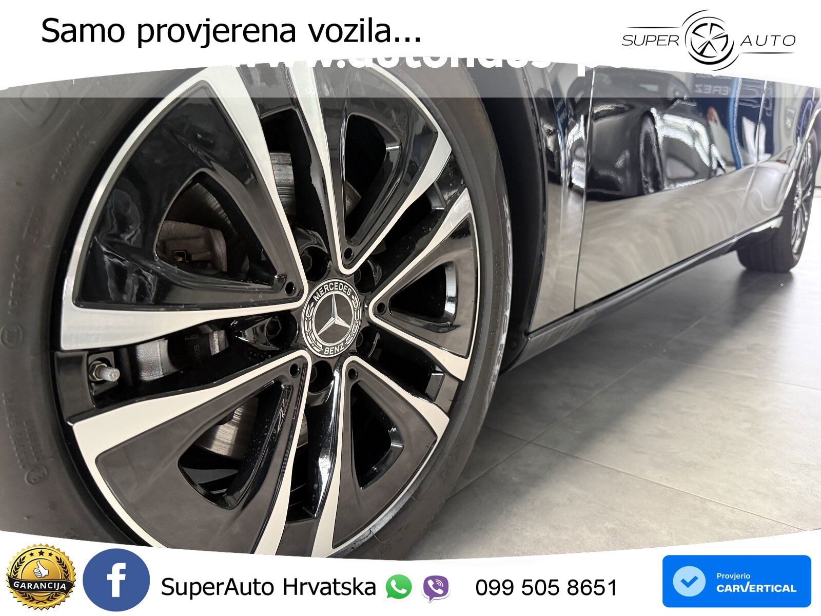 Mercedes-Benz A 200 7G-DCT LED+GR SJED+ACC