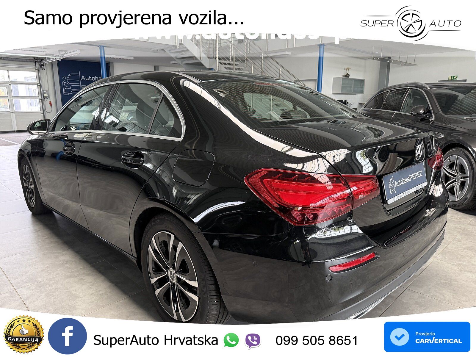 Mercedes-Benz A 200 7G-DCT LED+GR SJED+ACC