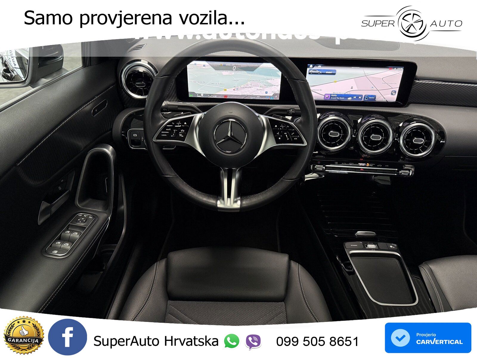 Mercedes-Benz A 200 7G-DCT LED+GR SJED+ACC