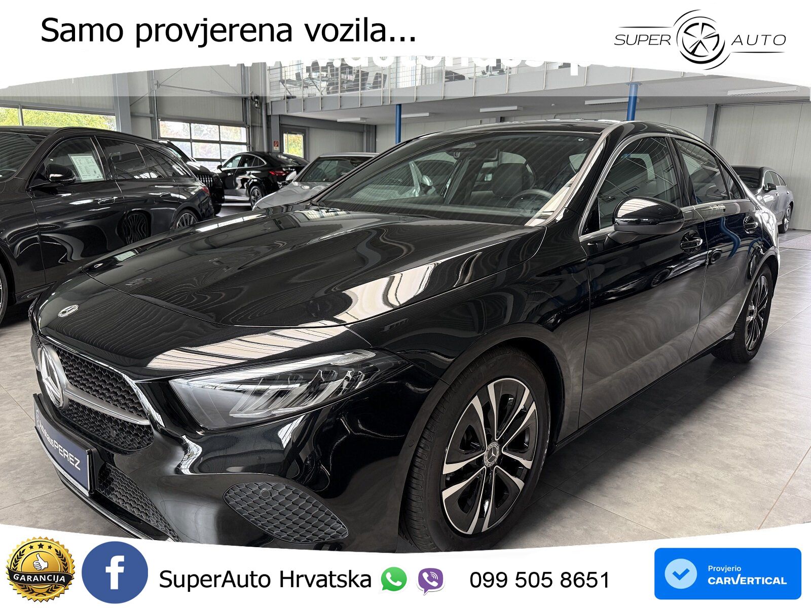 Mercedes-Benz A 200 7G-DCT LED+GR SJED+ACC