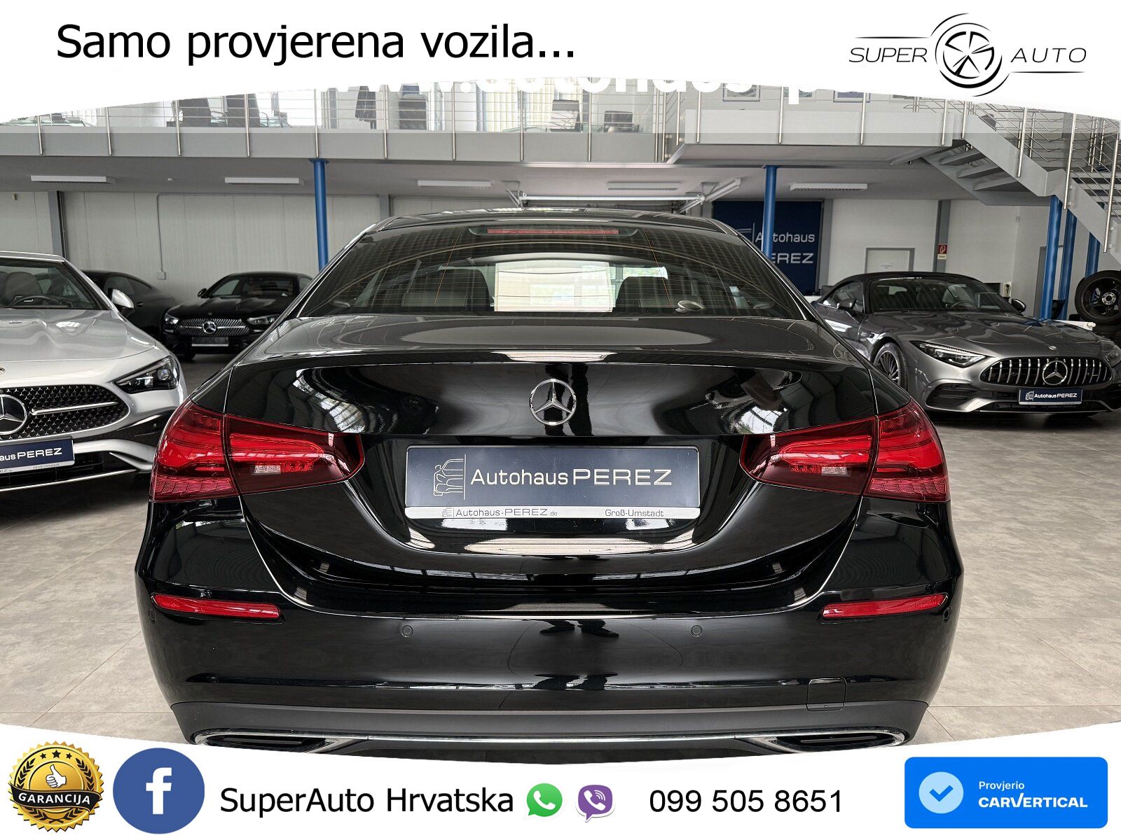 Mercedes-Benz A 200 7G-DCT LED+GR SJED+ACC
