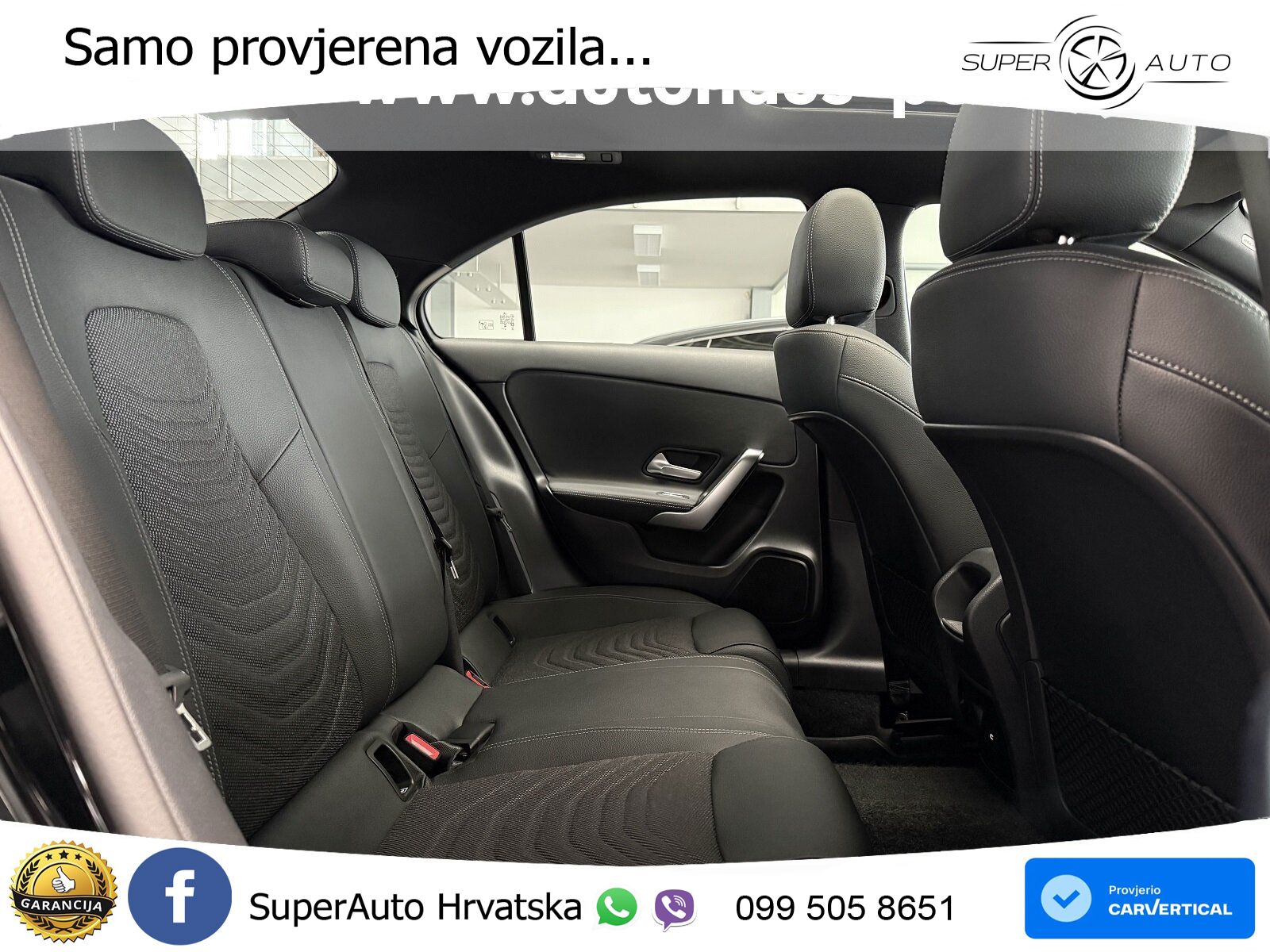 Mercedes-Benz A 200 7G-DCT LED+GR SJED+ACC