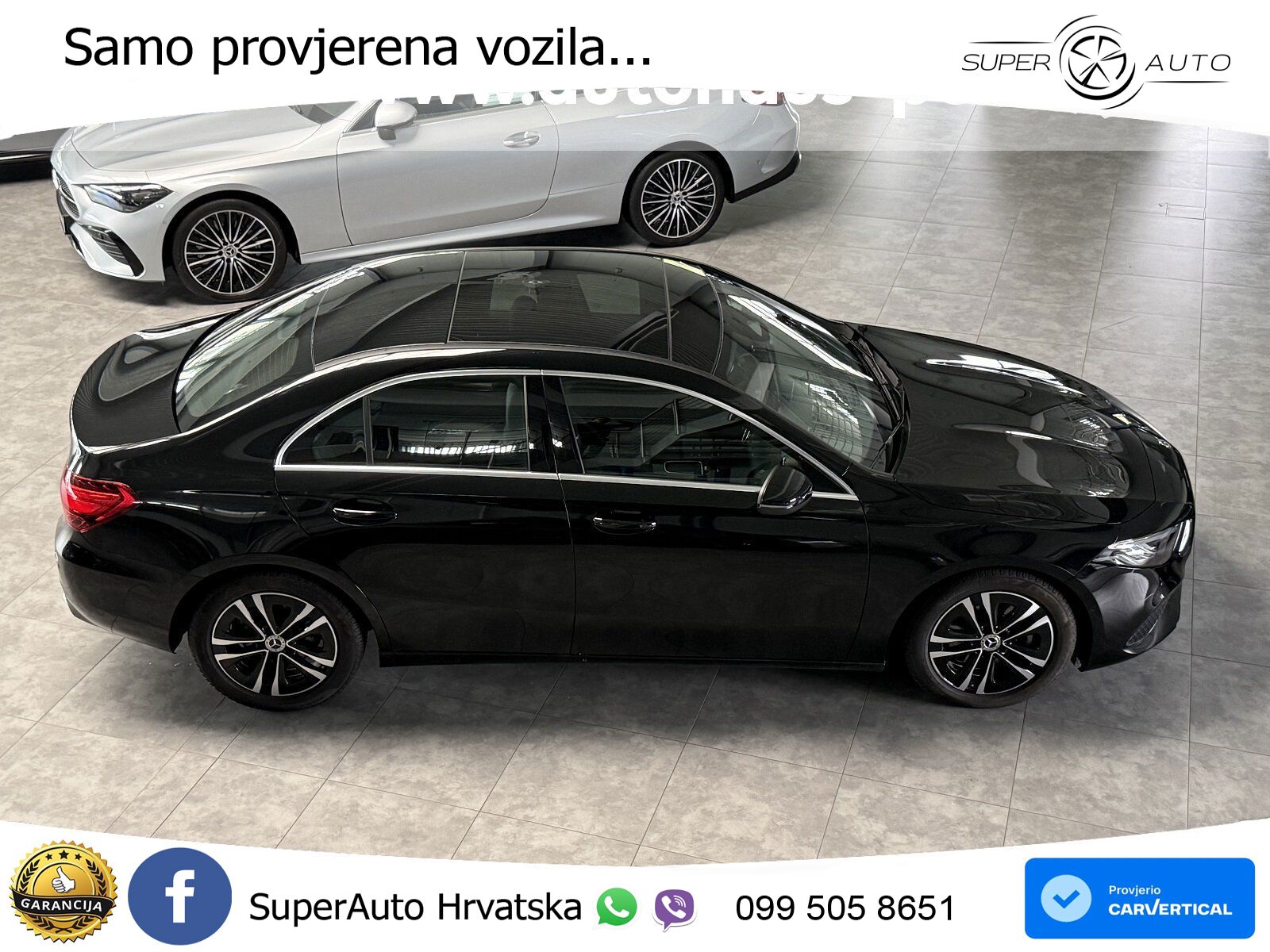 Mercedes-Benz A 200 7G-DCT LED+GR SJED+ACC