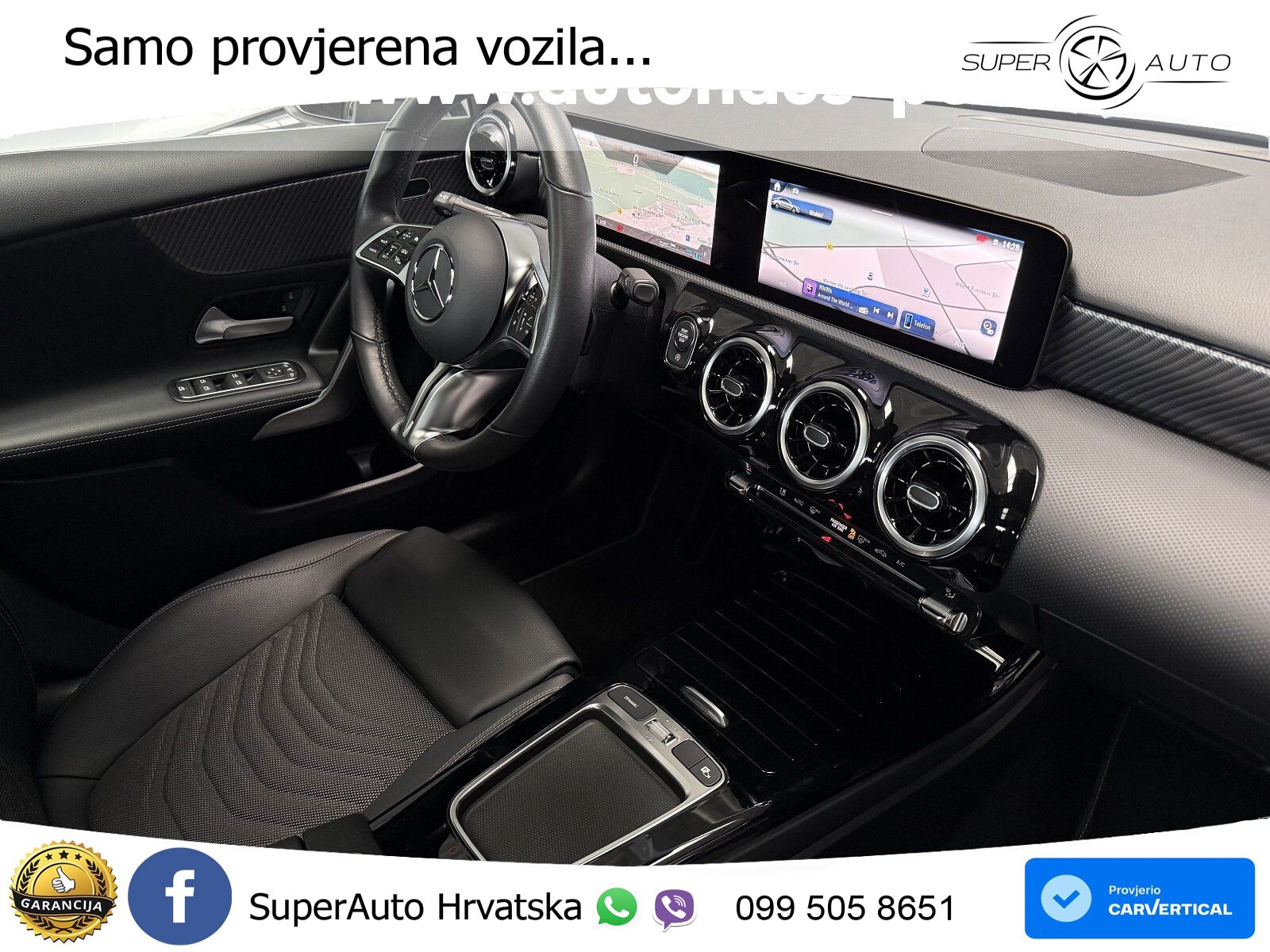 Mercedes-Benz A 200 7G-DCT LED+GR SJED+ACC
