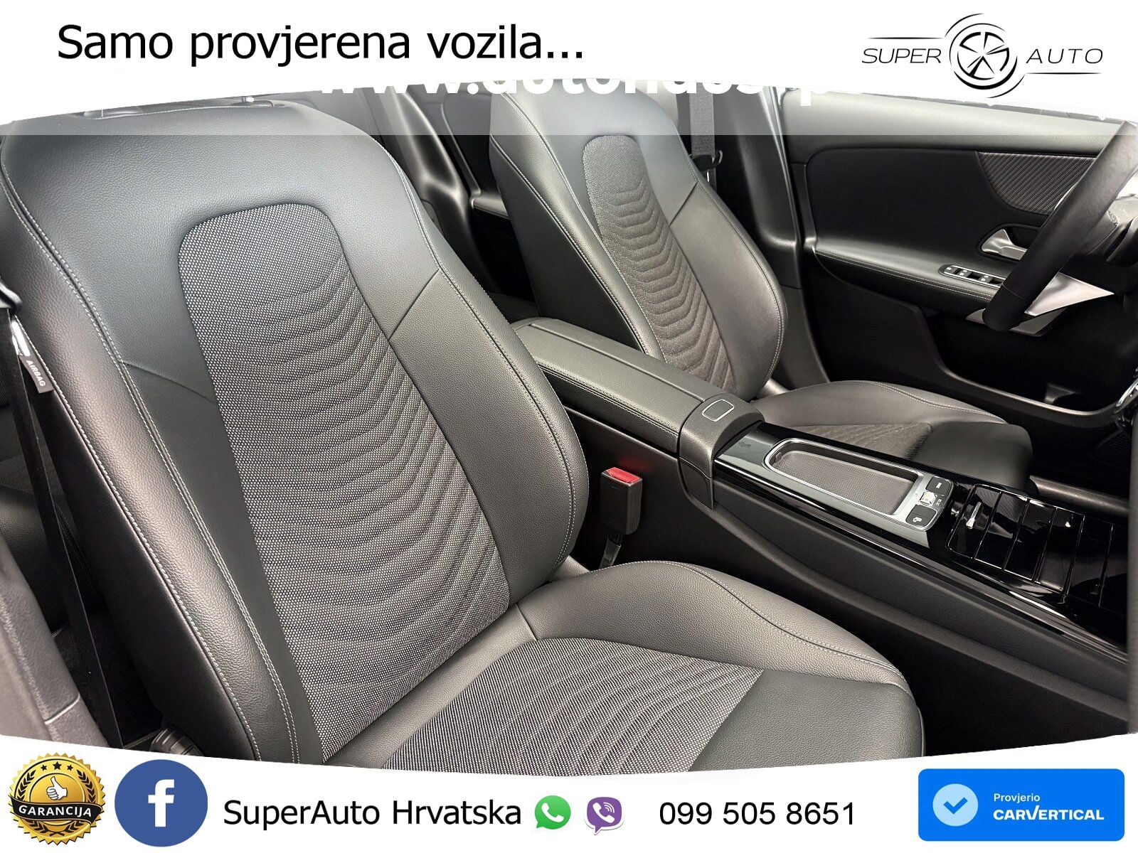 Mercedes-Benz A 200 7G-DCT LED+GR SJED+ACC