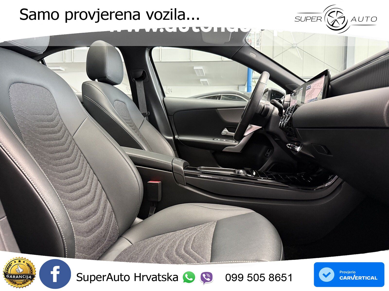 Mercedes-Benz A 200 7G-DCT LED+GR SJED+ACC