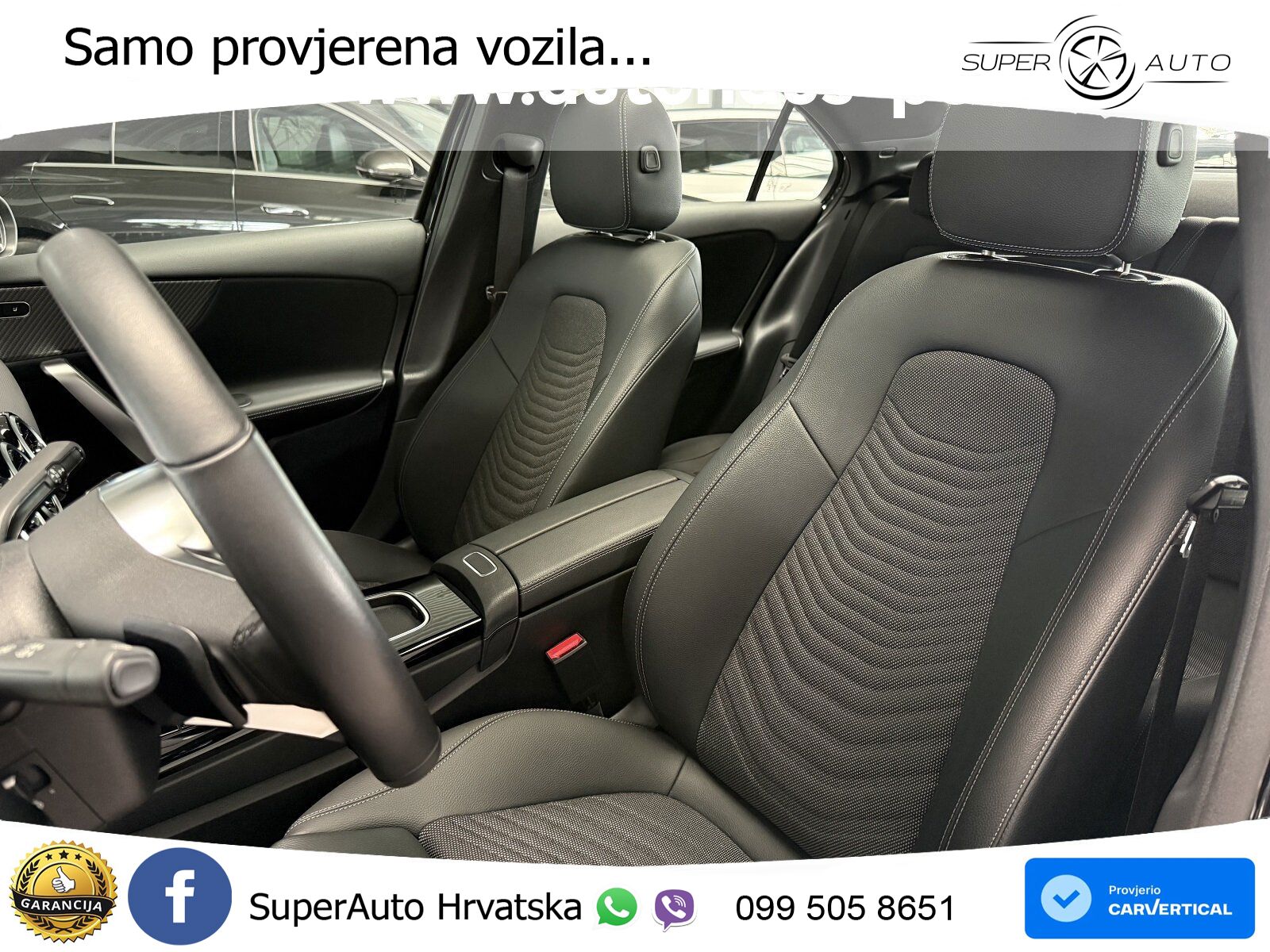Mercedes-Benz A 200 7G-DCT LED+GR SJED+ACC