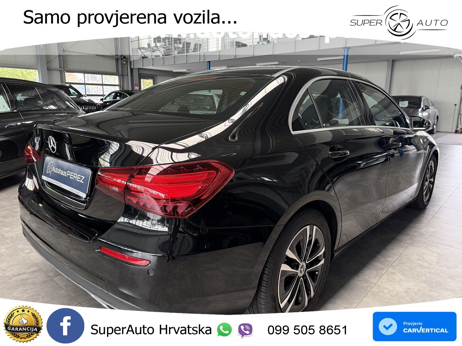 Mercedes-Benz A 200 7G-DCT LED+GR SJED+ACC