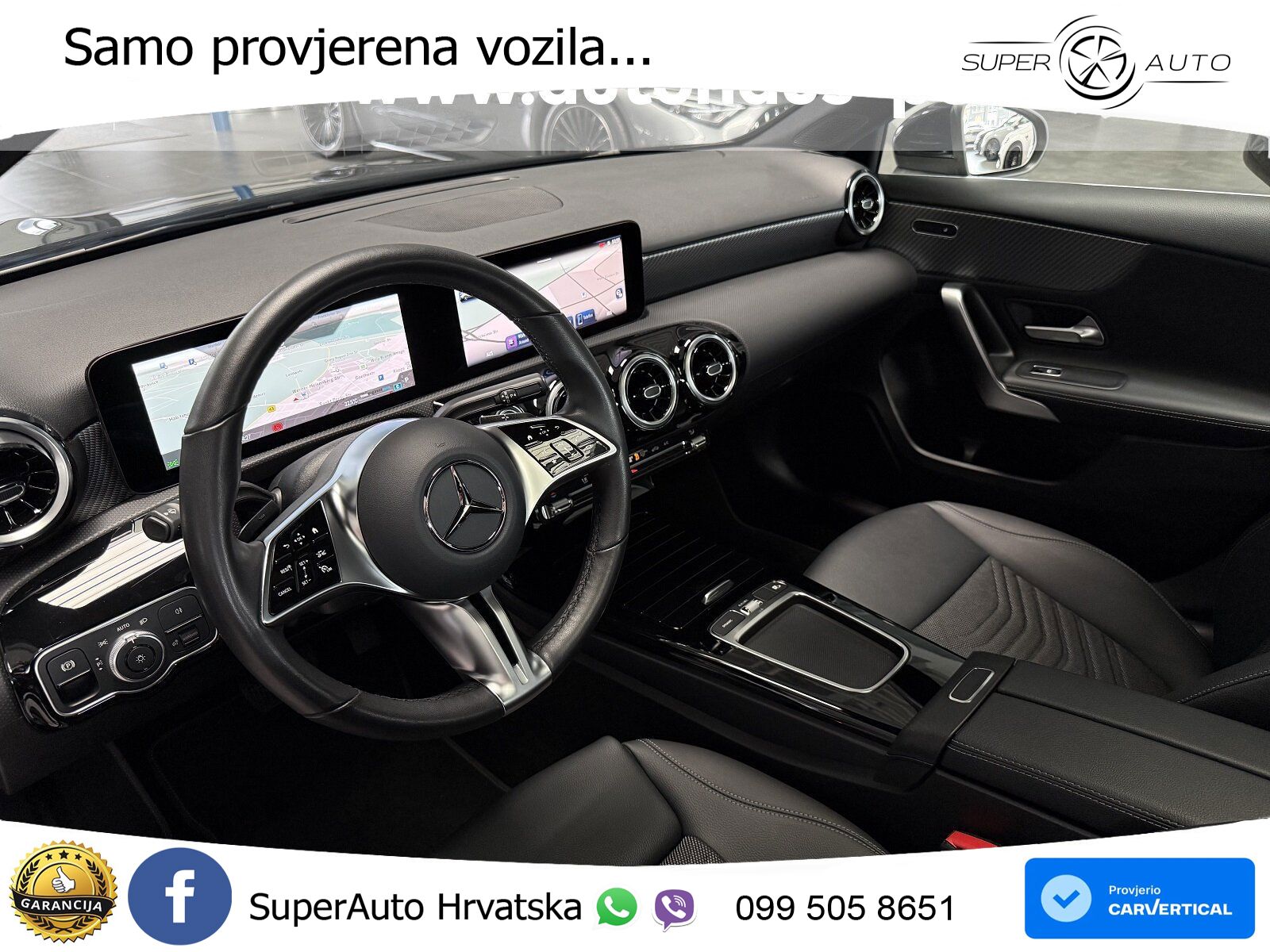Mercedes-Benz A 200 7G-DCT LED+GR SJED+ACC
