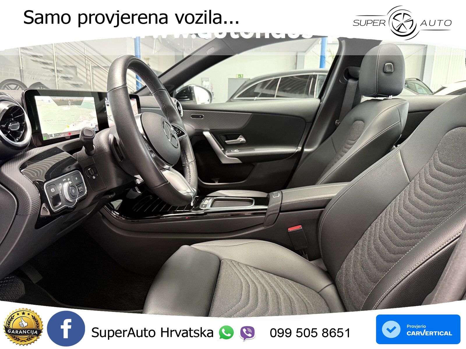 Mercedes-Benz A 200 7G-DCT LED+GR SJED+ACC