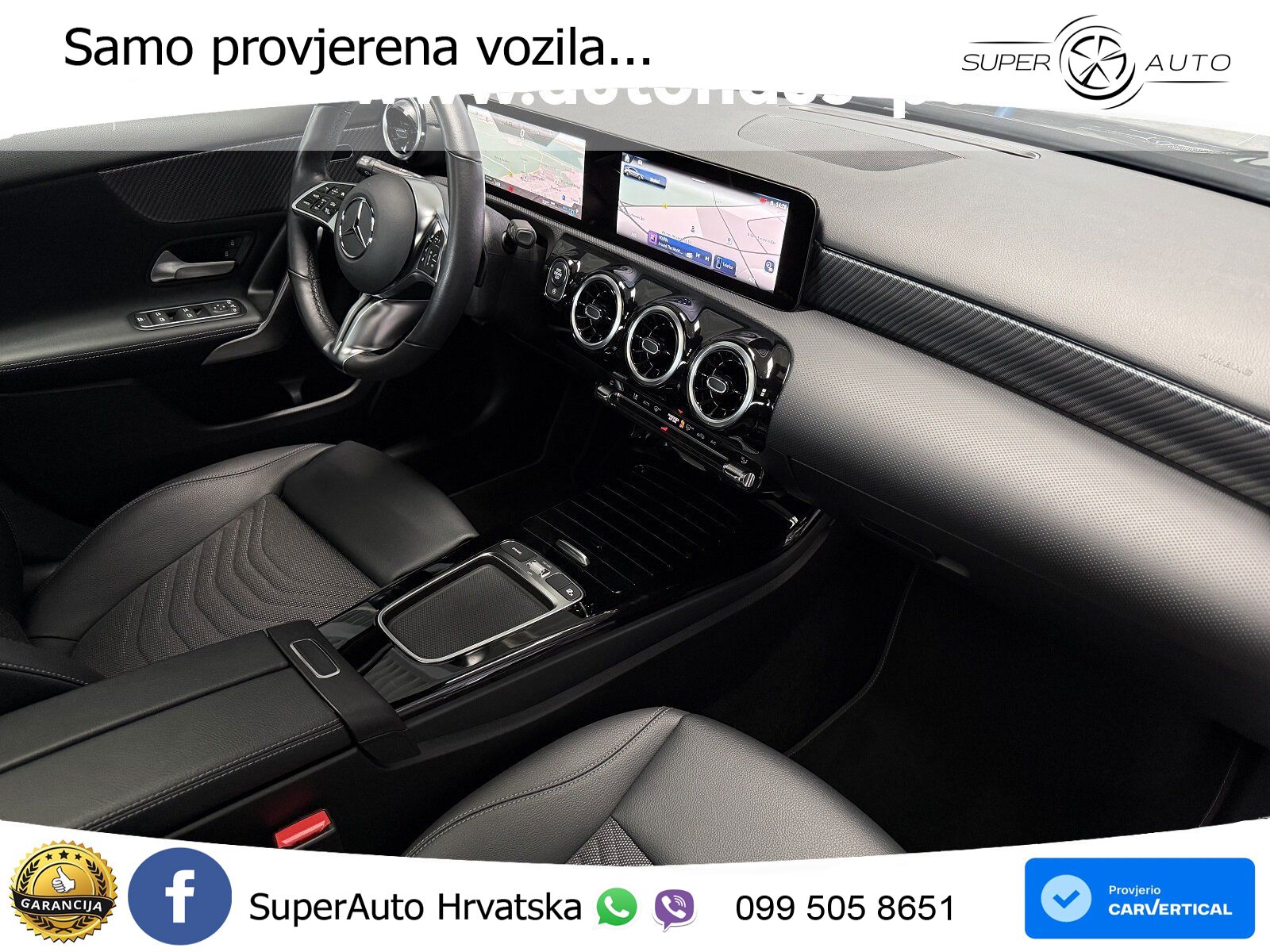 Mercedes-Benz A 200 7G-DCT LED+GR SJED+ACC
