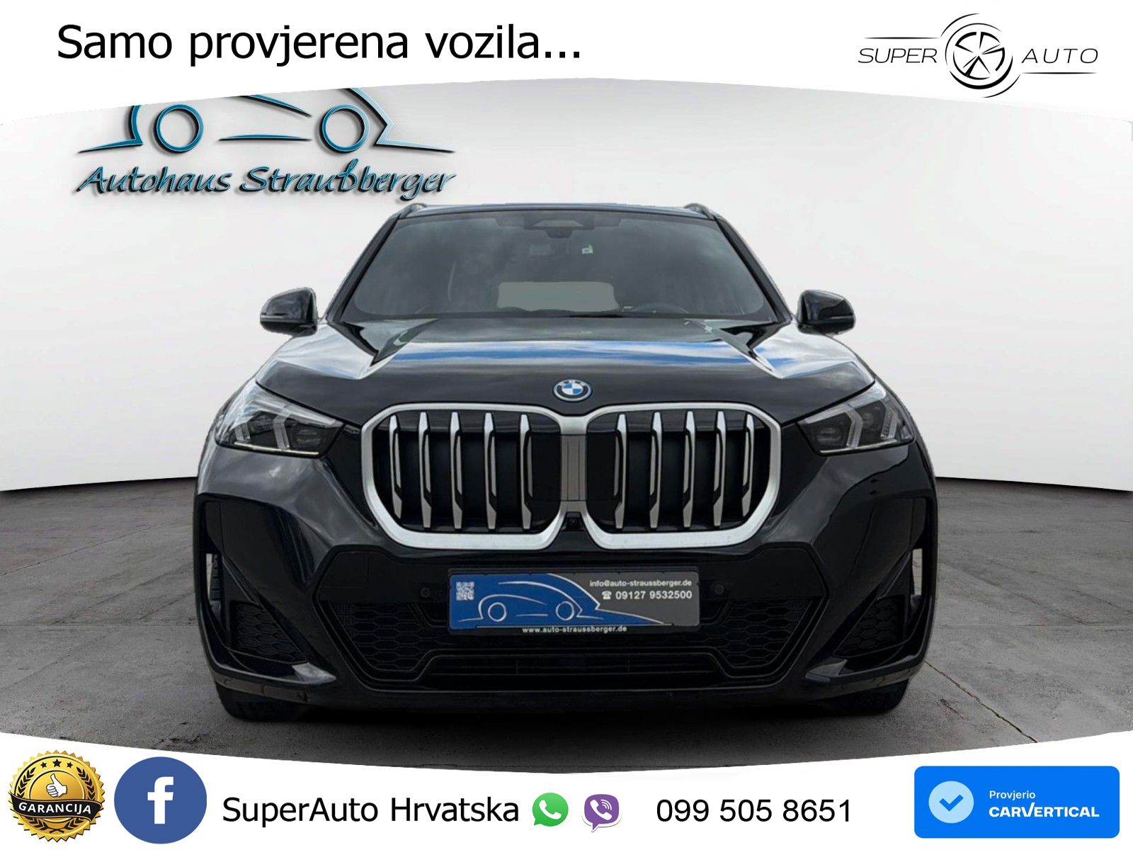BMW X1 30e (326 KS) xDrive Steptronic M Sport LED+GR SJED+ACC
