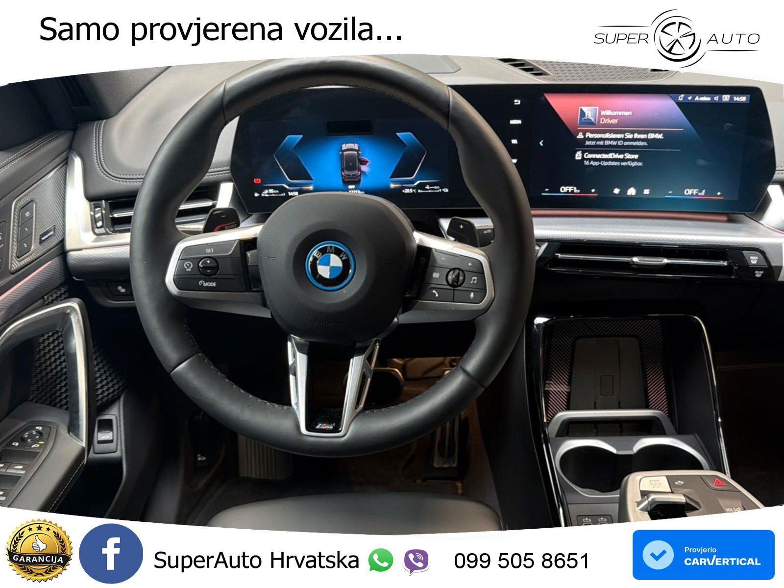 BMW X1 30e (326 KS) xDrive Steptronic M Sport LED+GR SJED+ACC