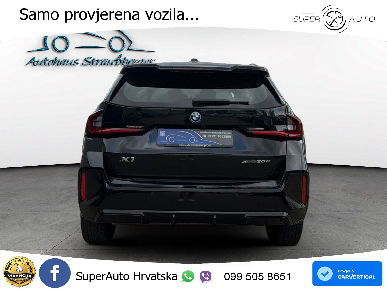 BMW X1 30e (326 KS) xDrive Steptronic M Sport LED+GR SJED+ACC