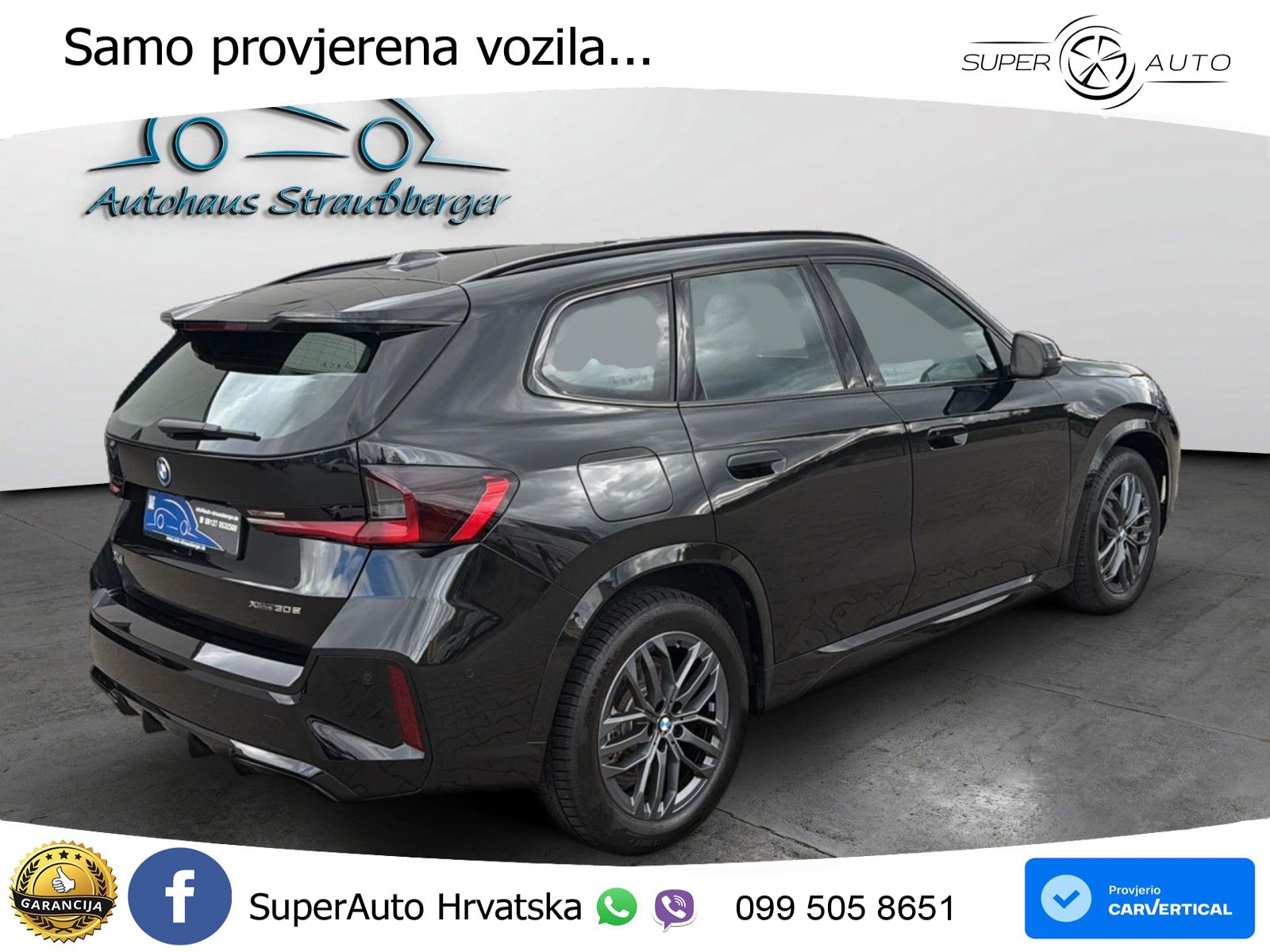 BMW X1 30e (326 KS) xDrive Steptronic M Sport LED+GR SJED+ACC