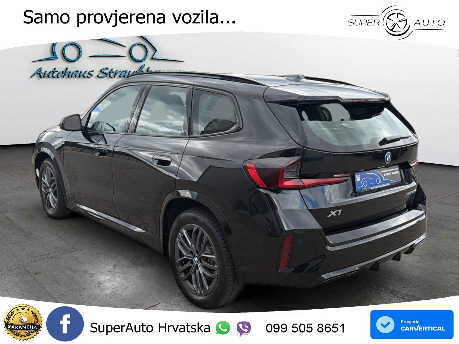 BMW X1 30e (326 KS) xDrive Steptronic M Sport LED+GR SJED+ACC