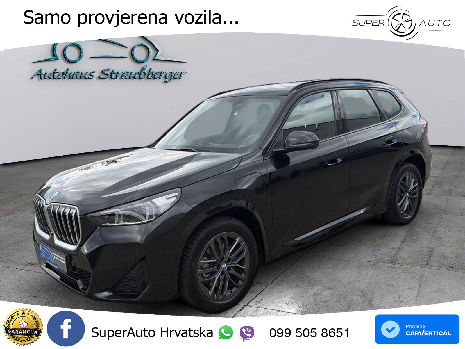 BMW X1 30e (326 KS) xDrive Steptronic M Sport LED+GR SJED+ACC